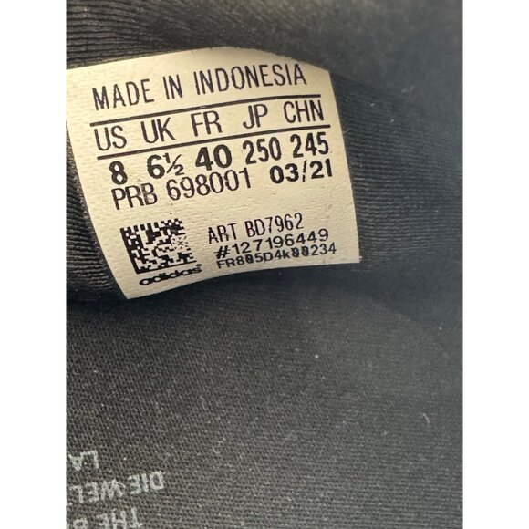 Adidas Womens Swift Run Shoes Leopard Print Size 8 NWT - Picture 6 of 7